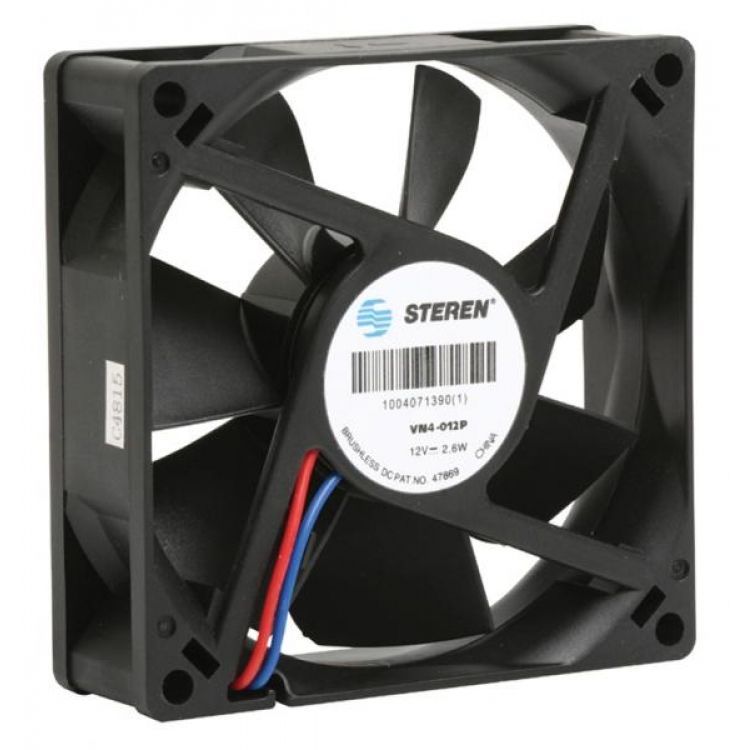 Ventilador plástico de 4