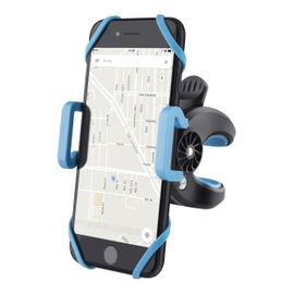 Soporte para celular con sujeción en manubrio Soporte para celular con sujeción en manubrio