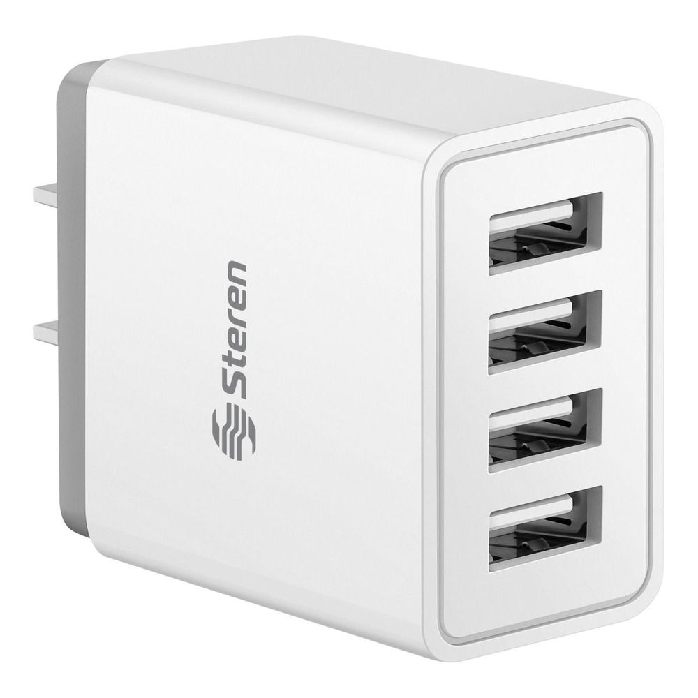 Cargador USB express cuádruple Cargador USB express cuádruple