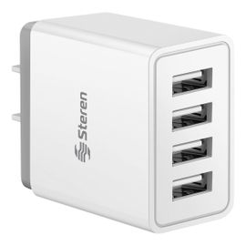 Cargador USB express cuádruple Cargador USB express cuádruple