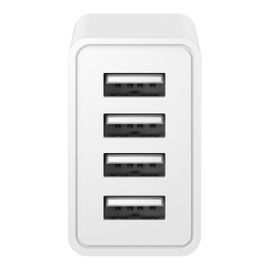 Cargador USB express cuádruple Cargador USB express cuádruple