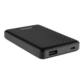 Power Bank de 5,000 mAh, texturizada Power Bank de 5,000 mAh, texturizada