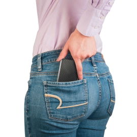 Power Bank de 5,000 mAh, texturizada