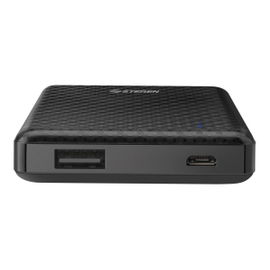 Power Bank de 5,000 mAh, texturizada
