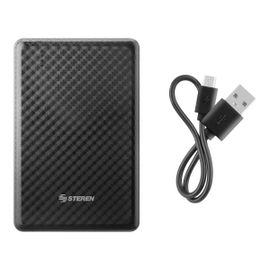 Power Bank de 5,000 mAh, texturizada