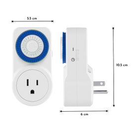 Mini temporizador (timer) para 24 horas