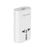 Adaptador universal de contactos, con cargador USB para viaje