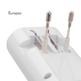 Adaptador universal de contactos, con cargador USB para viaje Adaptador universal de contactos, con cargador USB para viaje