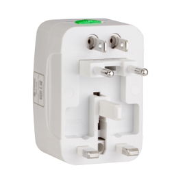 Adaptador universal de contactos para viaje