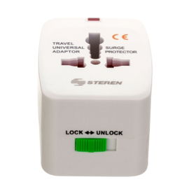 Adaptador universal de contactos para viaje