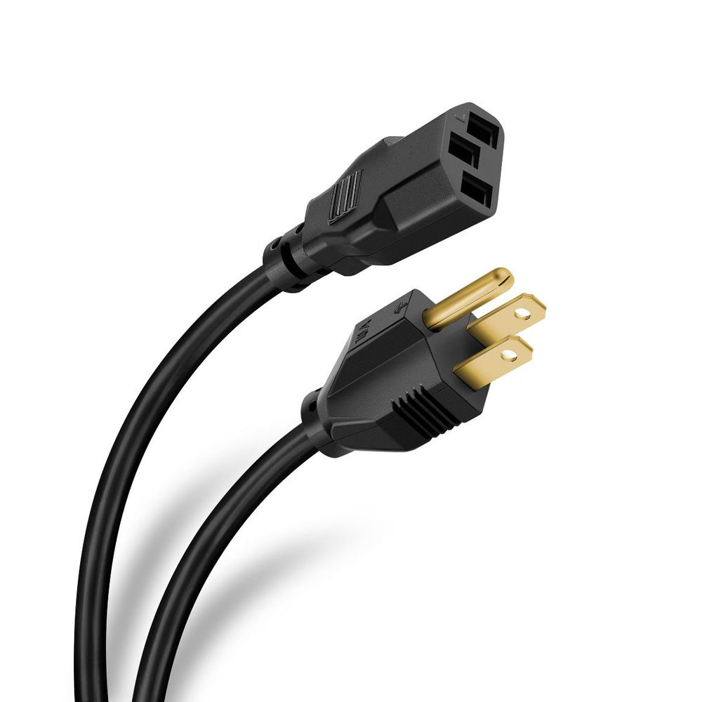 Cable de alimentación (Interlock) para computadora, de 1.8 m Cable de alimentación (Interlock) para computadora, de 1.8 m