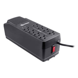 Regulador de voltaje 1,000 W con 8 contactos