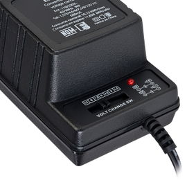 Eliminador de  1,5 a 12 Vcc, 500 mA con puntas intercambiables