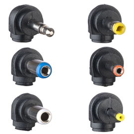 Eliminador de  1,5 a 12 Vcc, 500 mA con puntas intercambiables