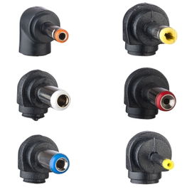 Eliminador regulado de 3 a 12 Vcc, 2,5 A con puntas intercambiables. Eliminador regulado de 3 a 12 Vcc, 2,5 A con puntas intercambiables.