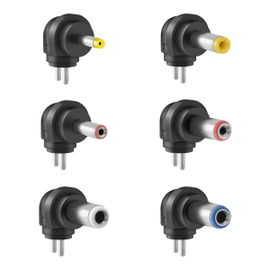 Eliminador regulado de 3 a 12 Vcc, 1,2 A con puntas intercambiables, negro Eliminador regulado de 3 a 12 Vcc, 1,2 A con puntas intercambiables, negro