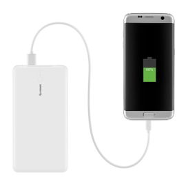 Power Bank de 12,000 mAh con 2 salidas USB Power Bank de 12,000 mAh con 2 salidas USB