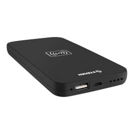 Power Bank de 6,000 mAh con cargador inalámbrico Qi Power Bank de 6,000 mAh con cargador inalámbrico Qi