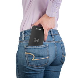 Power Bank de 6,000 mAh con cargador inalámbrico Qi Power Bank de 6,000 mAh con cargador inalámbrico Qi