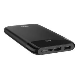 Power Bank de 8,000 mAh con 2 salidas USB y display