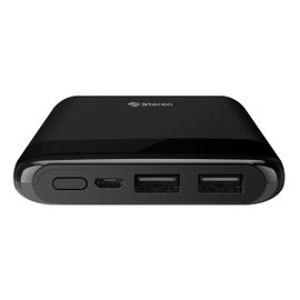 Power Bank de 8,000 mAh con 2 salidas USB y display Power Bank de 8,000 mAh con 2 salidas USB y display