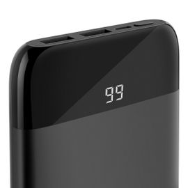 Power Bank de 8,000 mAh con 2 salidas USB y display Power Bank de 8,000 mAh con 2 salidas USB y display