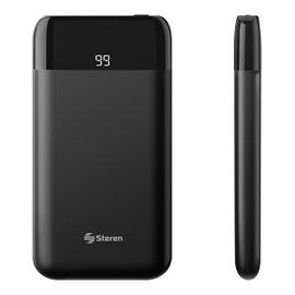 Power Bank de 8,000 mAh con 2 salidas USB y display Power Bank de 8,000 mAh con 2 salidas USB y display