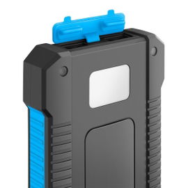 Power Bank de 6,000 mAh con 2 salidas USB y cargador solar Power Bank de 6,000 mAh con 2 salidas USB y cargador solar