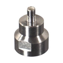 Adaptador UNIDAPT Hembra a SMB Jack (Pin Macho), Plata / Oro / Teflón.