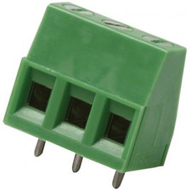 Terminal grande con 3 tornillos para circuito impreso Terminal grande con 3 tornillos para circuito impreso