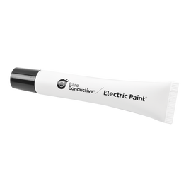 Pintura Negra de Exposición para Conducción Eléctrica, en Tubo de 10 ml.