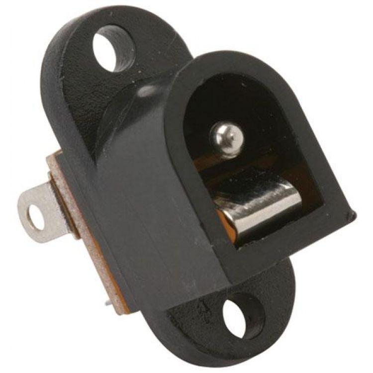 Jack invertido 2,1 mm para chasis Jack invertido 2,1 mm para chasis
