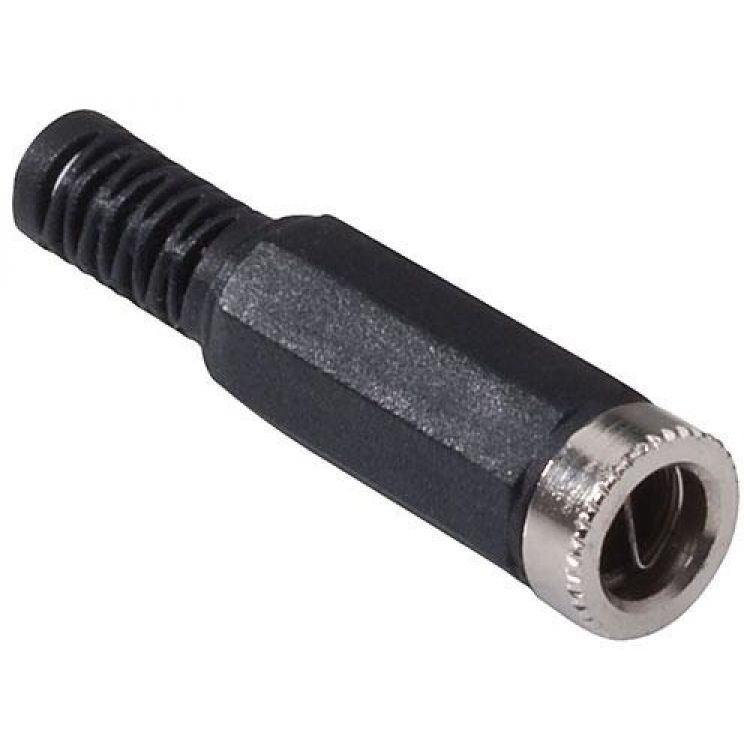 Conector hembra invertido de 2,1 mm Conector hembra invertido de 2,1 mm