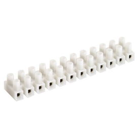 Banco de terminales de 2 filas, 24 tornillos Banco de terminales de 2 filas, 24 tornillos