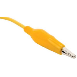 Juego de 10 cables de 26 cm con caimanes chicos Juego de 10 cables de 26 cm con caimanes chicos