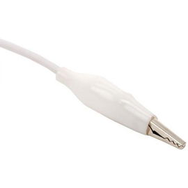 Juego de 10 cables de 26 cm con caimanes chicos Juego de 10 cables de 26 cm con caimanes chicos