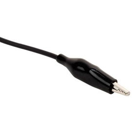 Juego de 10 cables de 26 cm con caimanes chicos Juego de 10 cables de 26 cm con caimanes chicos