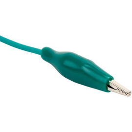 Juego de 10 cables de 26 cm con caimanes chicos Juego de 10 cables de 26 cm con caimanes chicos