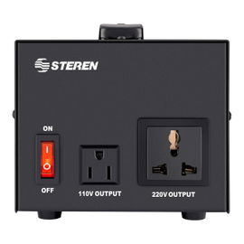 Convertidor Vca de 110 a 220 y 220 a 110, de 750W