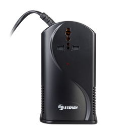 Convertidor de voltaje de 110 a 220 Vca y de 220 a 110 Vca, 50 W