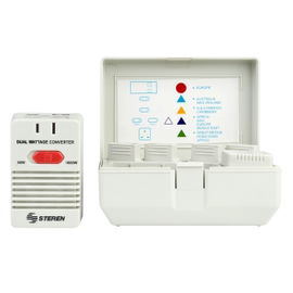 Convertidor de voltaje de 220 a 110 Vca, 50 W / 1600 W