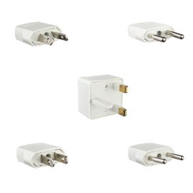 Convertidor de voltaje de 220 a 110 Vca, 50 W / 1600 W