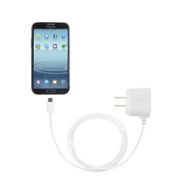 Cargador con conector micro USB para Android Cargador con conector micro USB para Android
