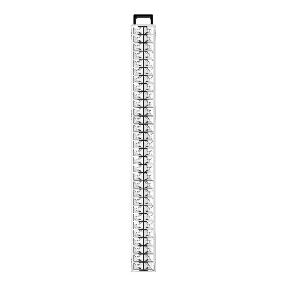 Lámpara LED de emergencia con base giratoria 60 LED Lámpara LED de emergencia con base giratoria 60 LED