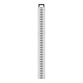 Lámpara LED de emergencia con base giratoria 60 LED