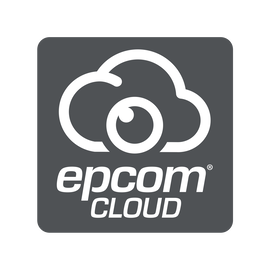 Suscripción para vídeo grabación en la nube para 1 canal de video o 1 cámara IP con 90 días de retención en la plataforma Epcom Cloud / Vigencia de 1 año.