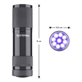 Mini linterna de luz UV