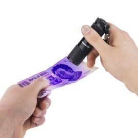 Mini linterna de luz UV