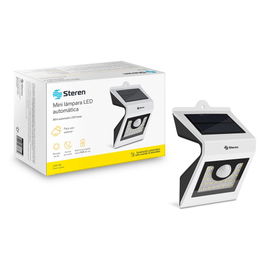 Mini lámpara LED con sensor de movimiento y celda solar Mini lámpara LED con sensor de movimiento y celda solar
