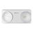 Lampara LED de emergencia con luces direccionables 28 LED